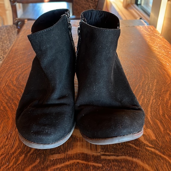Girls suede booties - Picture 2 of 4